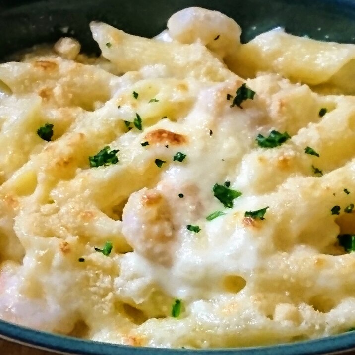 むきエビのグラタン レシピ 作り方 By おっさん5593 楽天レシピ